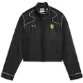 Puma Scuderia Ferrari HP Premium Jacket Women, Clothing, Black, XS
