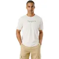 Pepe Jeans Pepe Jeanstil mænd. PM509979 Eggo T-shirt hvid (XL), Casual, Bomuld, Korte ærmer