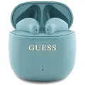 GUESS Printed Classic Logo TWS trådløse øretelefoner - turkis