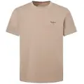Pepe Jeans Pepe Jeanstil mænd. PM508664 Jacko beige T-shirt (M), Casual, Bomuld, Korte ærmer