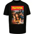 Mc Clothes Pulp Fiction Poster T-shirt Med Korte ærmer