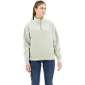 Superdry Country Club Borg Halv Lynlås Sweatshirt