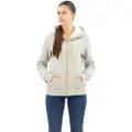 Superdry Luxe Metallic Logo Sweatshirt Med Lynlås