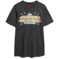 Superdry Rock Band Logo Relaxed T-shirt Med Korte ærmer