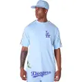 New Era Mlb Floral La Dodgers T-shirt Med Korte ærmer