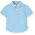 Boboli Linen Kortærmet Skjorte