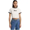 Dickies Lewistown Ringer T-shirt Med Korte ærmer
