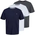 Jack & Jones Paulos T-shirt Med Korte ærmer 3 Enheder