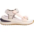Pepe Jeans Pepe Jeanstil kvinder. PLS90708 Winslove Sport sandaler i beige læder (36), 3-5 cm, Ruskind, Velcro, Casual