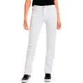 LOIS Jeans Lois Jeanstil kvinder. 201042342 Lige bukser - korte bukser med 5 lommer hvid (38), Casual, Bomuld