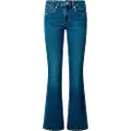 Pepe Jeans Pepe Jeanstil kvinder. PL204732EE3 Blå Piccadilly bootcut fit jeans (31/30), Casual, Bomuld, Denim, Bæredygtig