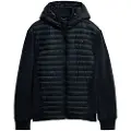 Superdry Storm Fleece Hybrid Jakke