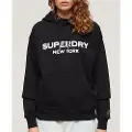Superdry Sport Luxe Loose Hættetrøje