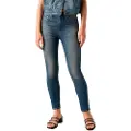 Levi's Levi'stil kvinder. 18882-0875 Jeans 721 High Rise Skinny blå (26/28), Casual, Bomuld, Denim