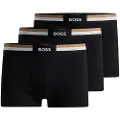 Hugo Boss Motion Trunk Boxers 3 Enheder