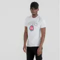 New Era Nba Regular Detroit Pistons T-shirt Med Korte ærmer