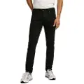 Pepe Jeans Pepe Jeanstil mænd. PM207387XG9 Sorte skinny jeans (29/30), Casual, Bomuld, Denim, Bæredygtig