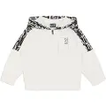 Emporio Armani 7b000076_af10380 Sweatshirt Med Lynlås