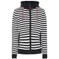 Sea Ranch Annelie Sweatshirt Med Lynlås