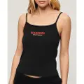 Superdry Sportswear Logo Fitted ærmeløs T-shirt