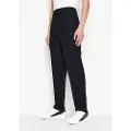 Armani Exchange AIX Armani Exchangetil mænd. 8NZP15ZNFNZ1583 Navy hørbukser (36), Casual, Linned, Blå