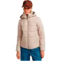 G-Star G-Startil kvinder. D25193-B958-B736 Meefic beige jakke (XXS), Casual, Genanvendt polister, Bæredygtig