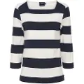 Sea Ranch Piper U Neck 3/4 ærmet T-shirt