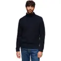 Superdry Merchant Cable Striktrøje Med Høj Hals