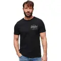 Superdry Classic Vintage Logo Heritage T-shirt Med Korte ærmer