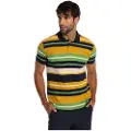 LOIS Jeans Lois Jeanstil mænd. 132473852 LOIS JEANS - Flerfarvet stribet kortærmet poloshirt i piqué (XXL), Casual, Bomuld, Korte ærmer