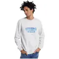 LOIS Jeans Lois Jeanstil mænd. 165553222 Sweatshirt med grå bokskrave (XL), Casual, Bomuld, Lange ærmer