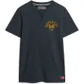 Superdry Track & Field Graphic T-shirt Med Korte ærmer