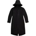 G-Star G-Startil kvinder. D17632-C408-6484 Parka lang hdd sort (S), Casual, Genanvendt polister, Bæredygtig