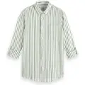 Scotch & Soda 179877 Regular Fit Skjorte Med Lange ærmer
