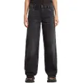 G-Star G-Startil kvinder. D22889-B479-G108 Jeans Judee sort (23/32), Casual, Denim, Økologisk bomuld, Bæredygtig