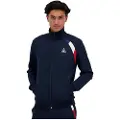 Le coq sportif Sportsjakker Le Coq Sportif TRI SP FZ SWEAT N°1 M herre EU S