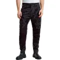 G-Star G-Startil mænd. D25185-D386-G741 3D Regular Tapered Cargo 3.0 Bukser sort (31/34), Casual, Bomuld, Bæredygtig