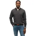 Superdry Utility Logo Henley Halv Lynlås Sweater