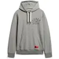 Superdry Track & Field Graphic Hættetrøje