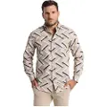 Bendorff Bendorfftil mænd. 840265183 Skjorte 134158 brun (XXL), Casual, Bomuld, Lange ærmer