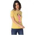 LOIS Jeans 8512 T-shirt Med Korte ærmer