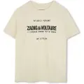 Zadig & Voltaire X60372 T-shirt Med Korte ærmer