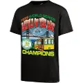 47 Mlb Oakland Athletics Graphic Drop Shoulder T-shirt Med Korte ærmer