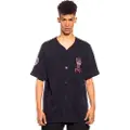 Grimey Day Dreamer Baseball Kortærmet V-hals T-shirt