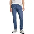 Pepe Jeans Pepe Jeanstil mænd. PM207390YB2 Jeans Tapered Stanley blå (28/32), Casual, Bomuld, Denim, Bæredygtig