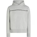 Calvin Klein Split Line Logo Hættetrøje