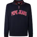 Pepe Jeans Denzel Sweatshirt Med Lynlås