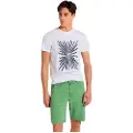 LOIS Jeans Lois Jeanstil mænd. 111922342 Bermudashorts 137743 grøn (32), Casual, Bomuld