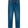Pepe Jeans Pepe Jeanstil drenge. PB202133IR6 Blå skinny fit jeans (4 Años), Casual, Bomuld, Denim, Bæredygtig, børnetøj