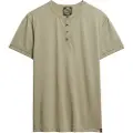 Superdry Slub Grandad T-shirt Med Korte ærmer